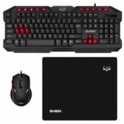 SVEN GS-9200 Set, Keyboard + Mouse + Mouse Pad