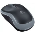 Logitech Wireless Mouse M185 Swift Bluetooth Grey