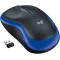 Logitech Wireless Mouse M185 Blue Bluetooth Mouse