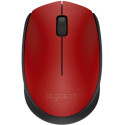 Logitech Wireless Mouse M171 Red Bluetooth Mouse