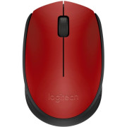 Logitech Wireless Mouse M171 Red Bluetooth Mouse