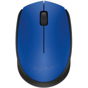 Logitech Wireless Mouse M171 Blue Bluetooth Mouse