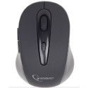 Gembird MUSWB2, Bluetooth Optical Mouse, 6-button
