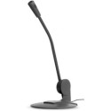 SVEN MK-205, Microphone, Desktop/monitor mountable, Grey