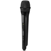 SVEN MK-710, wireless microphone for karaoke, black (5W, Bluetooth)