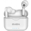 SVEN E-701BT, white TWS Wireless In-ear stereo earbuds with microphone
