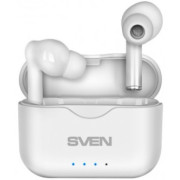 SVEN E-701BT, white TWS Wireless In-ear stereo earbuds with microphone