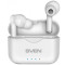 SVEN E-701BT, white TWS Wireless In-ear stereo earbuds with microphone