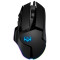 SVEN RX-G975 Gaming, Optical Mouse, 200-10000 dpi, 9+1 buttons (scroll wheel), DPI switching modes, Two navigation buttons (Forward and Back), RGB backlight, Soft Touch coating, USB, 1.8m, Black