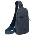 Waistpack Bag Rivacase 7711, for 10.1", Dark Gray