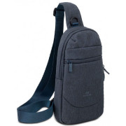 Waistpack Bag Rivacase 7711, for 10.1", Dark Gray