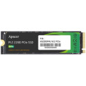 .M.2 NVMe SSD   512GB  Apacer AS2280P4X [PCIe 3.0 x4, R/W:2100/1700MB/s, 530/420K IOPS, 350TB,3DTLC]