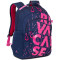 Backpack Rivacase 5430, for Laptop 15,6" & City bags, Dark Blue/Pink