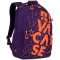 Backpack Rivacase 5430, for Laptop 15,6" & City bags, Violet/Orange