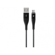 ttec Cable USB to Micro 2.4A (1M), Black 