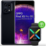OPPO Find X5 Pro 12/256GB with Oppo Watch 46mm Black Black