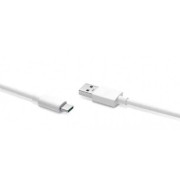 Oppo Cable USB to Type-C DL129 VOOC 1m, White 