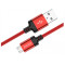 Jokade Cable USB to Type-C Junlian 5A 1m, Red