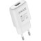 Jokade Wall Charger Single Port 3A Zuochong, White