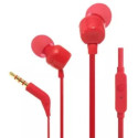 JBL Earphones 3.5mm Tune 110, Red 
