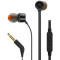 JBL Earphones 3.5mm Tune 110, Black