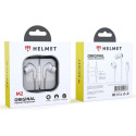Helmet Earphones Lightning M2 Series, White 