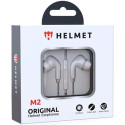 Helmet Earphones 3.5mm M2 Series, White 