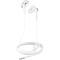 Helmet Earphones 3.5mm M1 Series, White