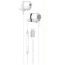 BWOO Earphone Wired Type-C HF157, White