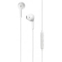 ttec Headphones In-Ear with Built-in Remote Control RIO, White 