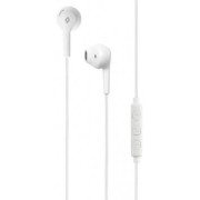 ttec Headphones In-Ear with Built-in Remote Control RIO, White