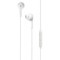 ttec Headphones In-Ear with Built-in Remote Control RIO, White