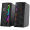 Marvo Speaker SG-269, 2.0, 6W, Bluetooth 5.0, Black