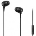 ttec Headphones In-Ear with Microphone 3.5mm Pop, Black 