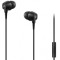 ttec Headphones In-Ear with Microphone 3.5mm Pop, Black