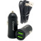Charome Car Charger with Cable USB to Type-C C6, Black