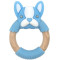Bibipals Teething Ring Koala, Blue and White