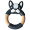 Bibipals Teething Ring Koala, Black and White