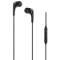 ttec Headphones In-Ear with Built-in Remote Control RIO, Black