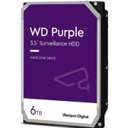3.5" HDD 6.0TB  Western Digital WD63PURZ Caviar® Purple™, CMR Drive, 5400rpm, 256MB, SATAIII