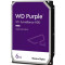 3.5" HDD 6.0TB Western Digital WD63PURZ Caviar® Purple™, CMR Drive, 5400rpm, 256MB, SATAIII