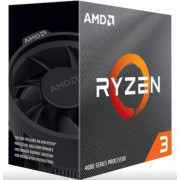 AMD Ryzen 3 4100, Socket AM4, 3.8-4.0GHz (4C/8T), 2MB L2 + 4MB L3 Cache, No Integrated GPU, 7nm 65W, Unlocked, Box (with Wraith Stealth Cooler)