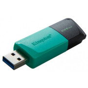 256GB USB3.2  Kingston DataTraveler Exodia M Black/Blue (Read 100 MByte/s, Write 12 MByte/s)
