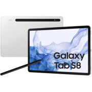 Samsung X700 Galaxy Tab S8 11" 8/128GB WiFi Silver