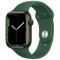 Apple Watch Series 7 45mm MKN73 GPS Green Aluminium Case With Green Sport Band