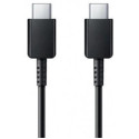 Type-C to Type-C Cable Samsung, 1.8m, 3A, Black