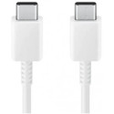 Type-C to Type-C Cable Samsung, 1.8m, 3A, White