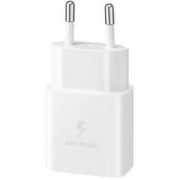 Original Samsung EP-T1510, Fast Travel Charger 15W PD (w/o cable), White