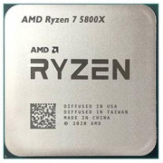 CPU AMD Ryzen 7 5800X 3D (3.4-4.5GHz, 8C/16T, L2 4MB, L3 96MB, 7nm, 105W), Socket AM4, Rtl