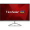 31.5" VIEWSONIC IPS LED VX3276-MHD-3 Silver/Black Premium Design (4ms, 1200:1, 250cd, 1920 x 1080, 178°/178°, VGA, HDMI, DisplayPort, SuperClear IPS, Audio Line-In/Out, Speakers 2 x 2W, VESA)
